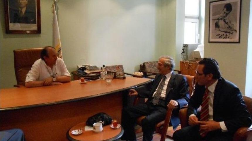 Chp Milletvekili Adaylarından Dagc&rsquo;ye Ziyaret