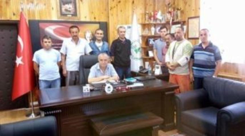 Başkan Taş&rsquo;tan Taşeron İş&ccedil;ilere Bayram S&uuml;rprizi