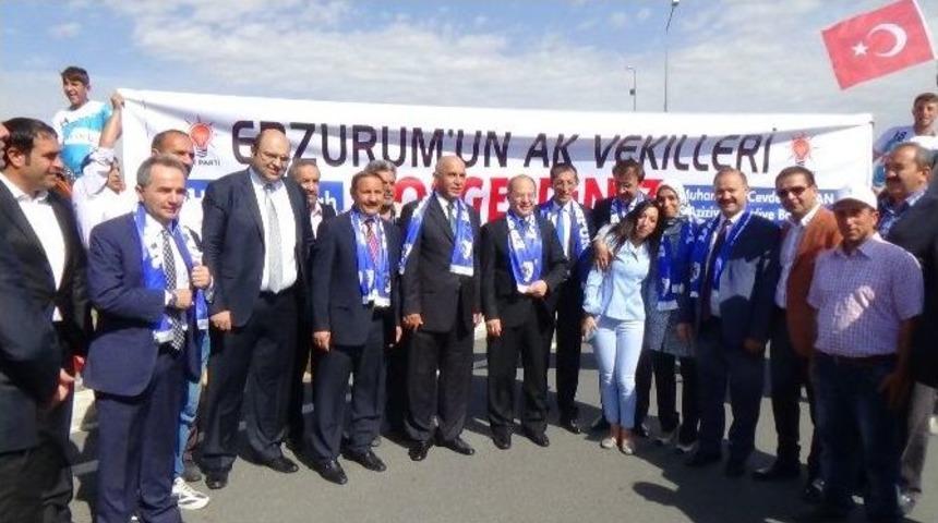 Ak Parti Milletvekili Adayları Erzurum&rsquo;da Tanıtıldı&hellip;