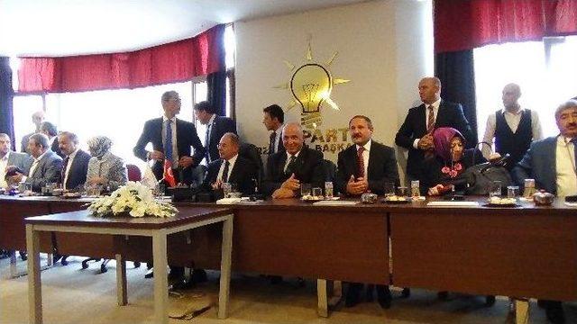 Ak Parti Milletvekili Adayları Erzurum’da Tanıtıldı…