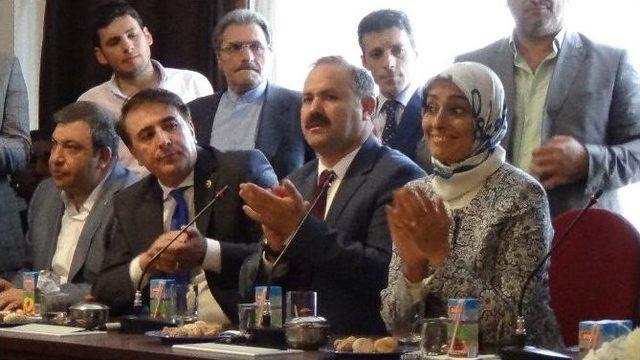 Ak Parti Milletvekili Adayları Erzurum’da Tanıtıldı…