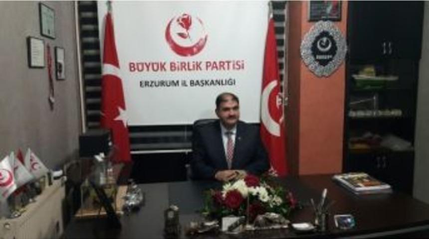 Bbp İl Başkanı G&ouml;z&uuml;tok&rsquo;un Kurban Bayramı Mesajı