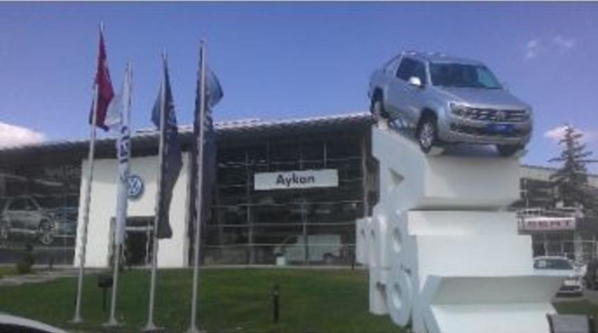 Kayseri&rsquo;ye Amarok Heykeli