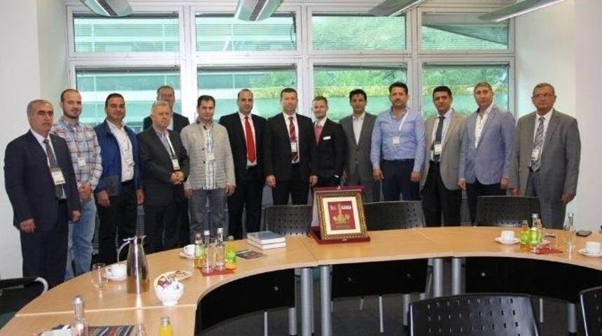 M&uuml;siad İzmir Heyeti Almanya Ve Bel&ccedil;ika&rsquo;ya Gitti