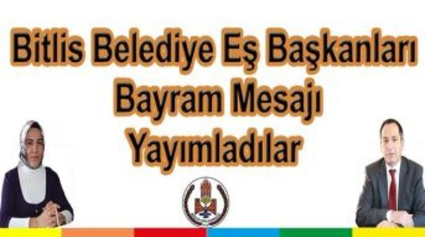 Eş Başkanlarda Bayram Mesajı