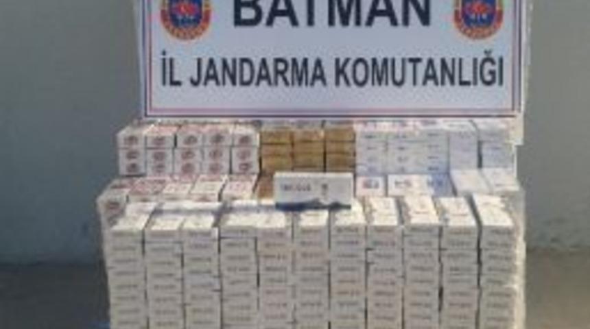 Batman&rsquo;da 13 Bin Paket Ka&ccedil;ak Sigara Ele Ge&ccedil;irildi