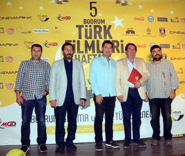 Bodrum Türk Filmleri Haftası Başlıyor