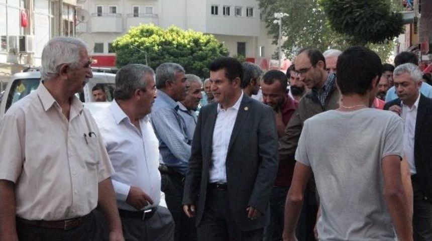 Hdp Mardin Milletvekili Dora: &ldquo;bazı G&uuml;&ccedil;lerin Provokasyonu İle Algı Oluşturulmaya &Ccedil;alışılmakta&rdquo;