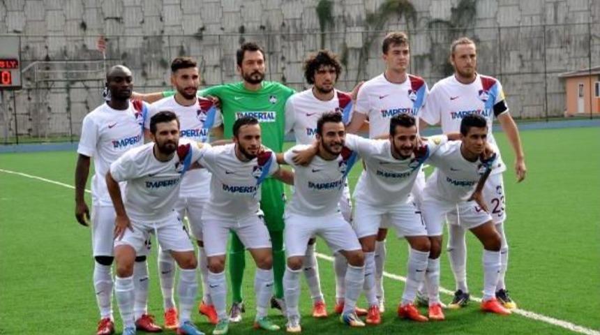 1461 Trabzon&ndash;Tarsus İdman Yurdu: 4-0