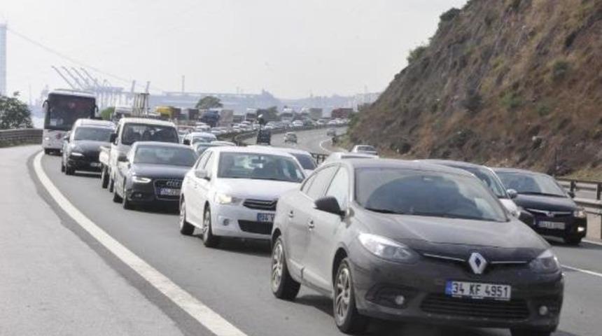 Bayram Tatili Yoğunluğu Başladı