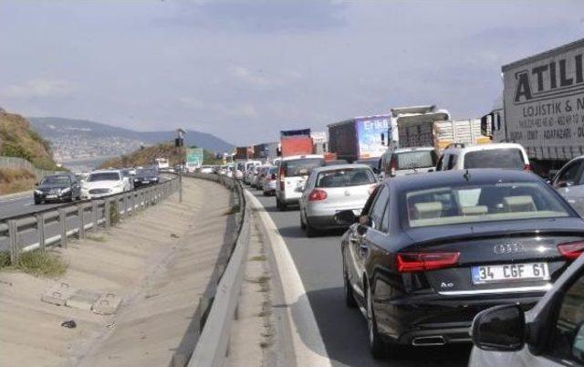 Bayram Tatili Yoğunluğu Başladı