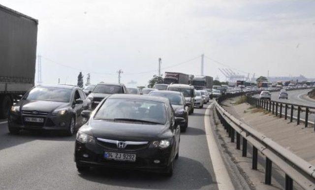 Bayram Tatili Yoğunluğu Başladı