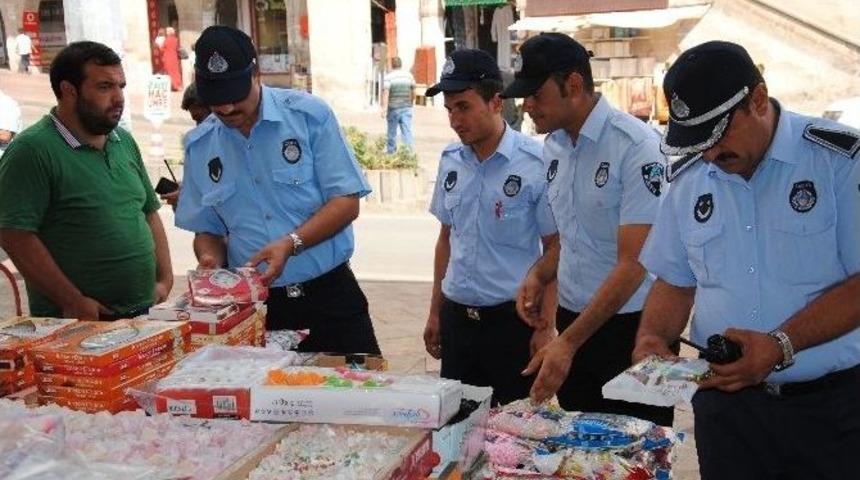 Zabıtadan Bayram &Ouml;ncesi Denetim