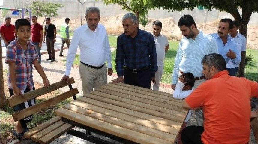 Başkan Demirkol, Karşıyaka Mahallesi&rsquo;nde Denetimlerde Bulundu