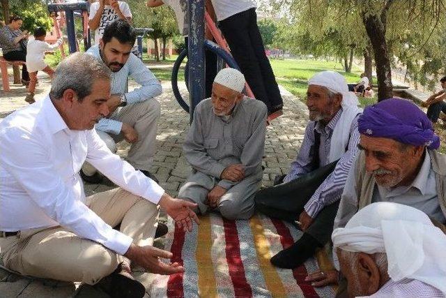 Başkan Demirkol, Karşıyaka Mahallesi’nde Denetimlerde Bulundu