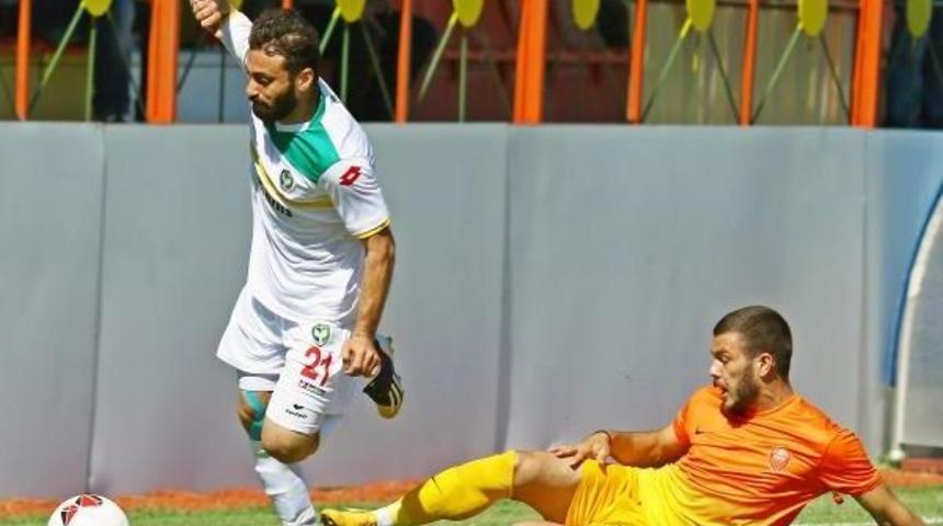 Amedspor-Karaman Belediyespor: 2-1 (Ziraat T&uuml;rkiye Kupası)