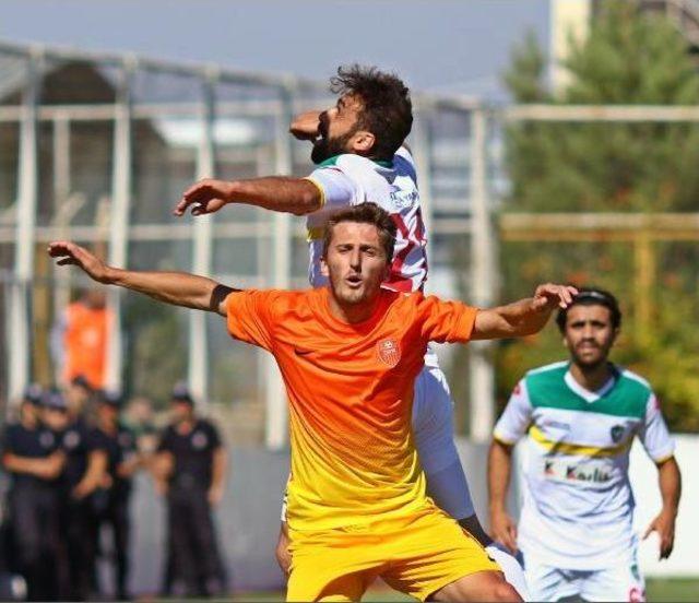 Amedspor-Karaman Belediyespor: 2-1 (Ziraat Türkiye Kupası)