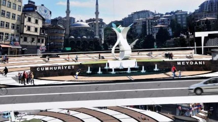 Plan To Replace Atat&uuml;rk Statue With Tea Glass Figure Sparks Debate In Turkey&rsquo;S North