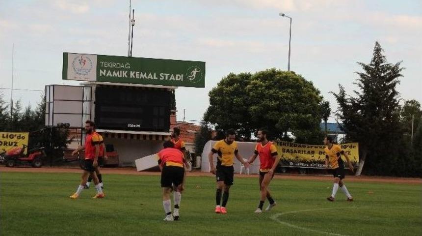 Tekirdağspor, Orduspor Ma&ccedil;ı Hazırlıklarını Tamamladı