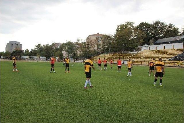 Tekirdağspor, Orduspor Maçı Hazırlıklarını Tamamladı