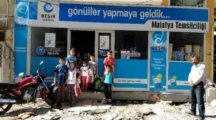 Beşir Derneği&rsquo;nden Bayram &Ouml;ncesi Yardım