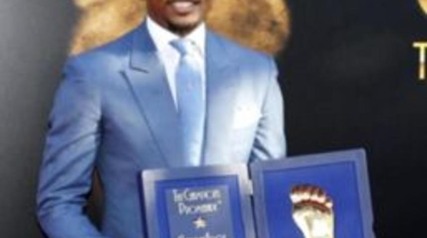 Antalyasporlu Eto'o Avrupa'da Yılın Futbolcusu