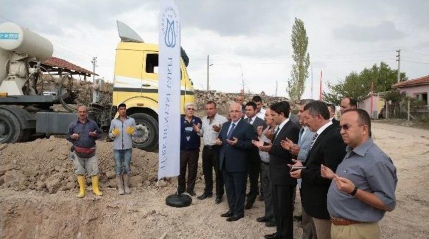 Seyyid Sultan Ş&uuml;caaddin Veli Sosyal Tesisleri Temel Atma T&ouml;reni