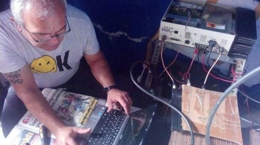 Amat&ouml;r Telsizcilerden Bayram Bakımı