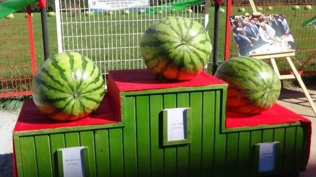 Diyarbakır&rsquo;da Karpuz Koşusu Yapıldı