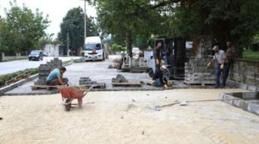 Yanıkk&ouml;y Meydanı Sapanca Belediyesi Ekiplerince D&uuml;zenledi