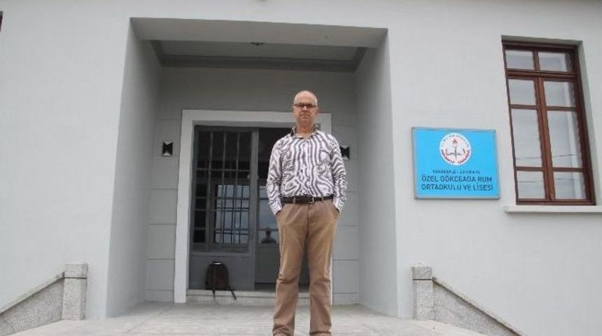 Rum Okulu 40 Yıl Sonra Yeniden A&ccedil;ılıyor