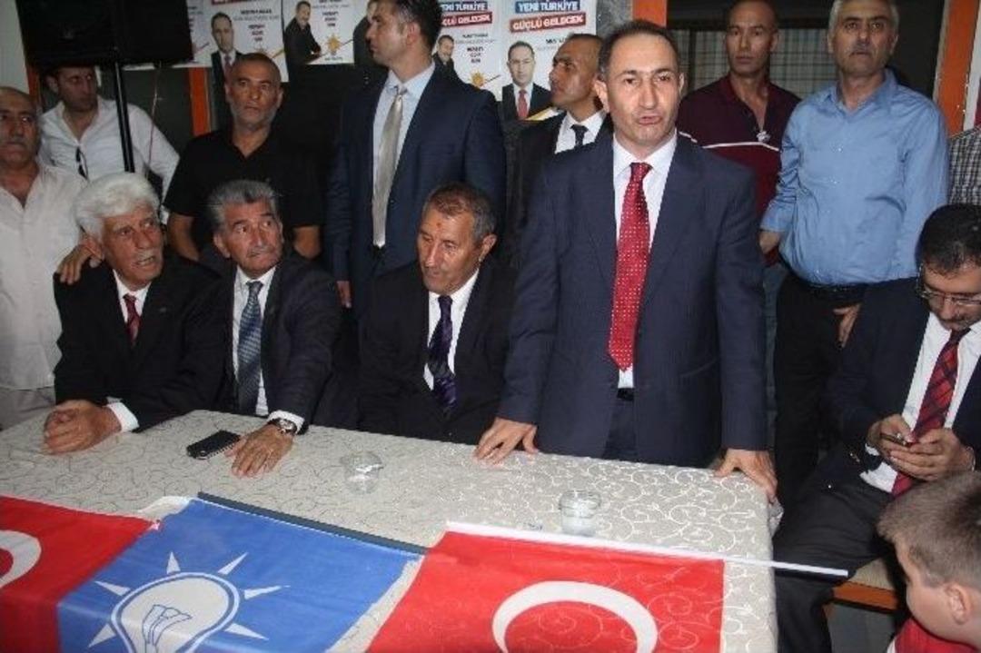 Ak Parti Iğdır Milletvekili Adaylarına G&ouml;rkemli Karşılama