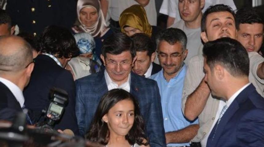Başbakan Davutoğlu, Memleketi Konya'da