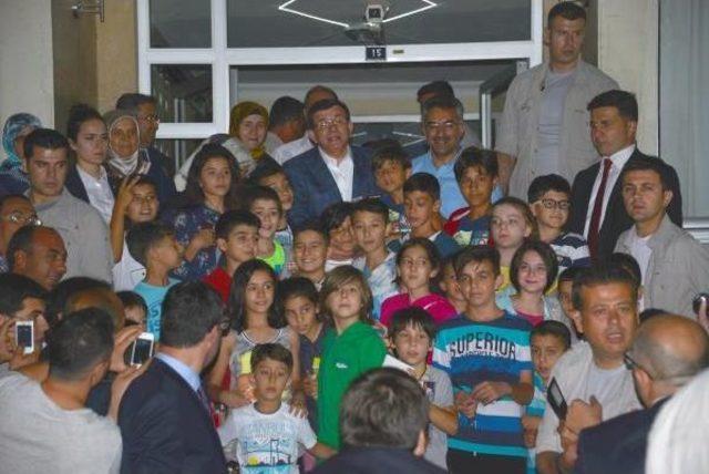 Başbakan Davutoğlu, Memleketi Konya'da