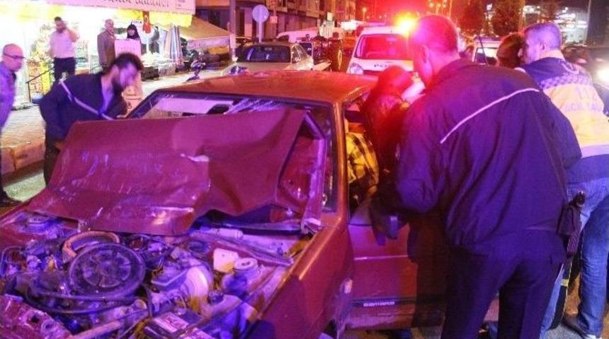 Tavşanlı’da Trafik Kazası: 1 Yaralı