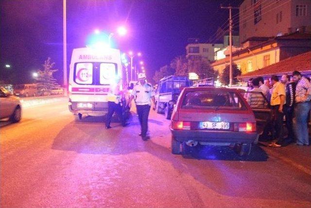 Tavşanlı’da Trafik Kazası: 1 Yaralı