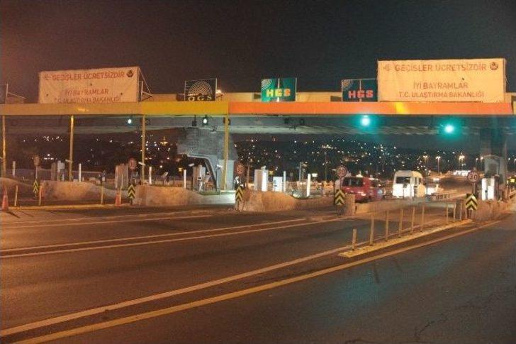 Kurban Bayramı Nedeniyle Köprü Ve Otoyollarda Ücretsiz Uygulama Başladı G2