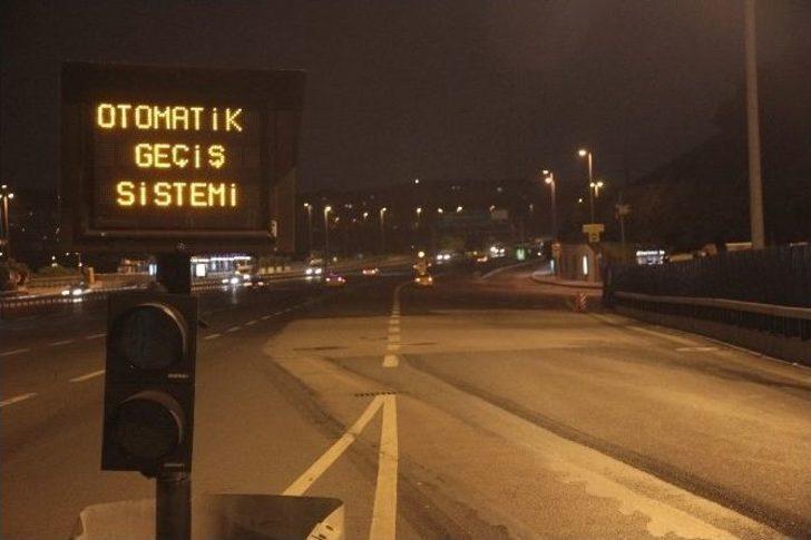 Kurban Bayramı Nedeniyle Köprü Ve Otoyollarda Ücretsiz Uygulama Başladı G3