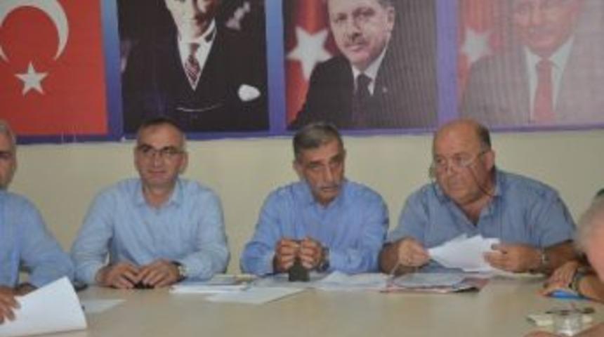 Ak Parti İl&ccedil;e Başkanı Bostancı İle Başkan Yılmazer Birlik Mesajı Verdi