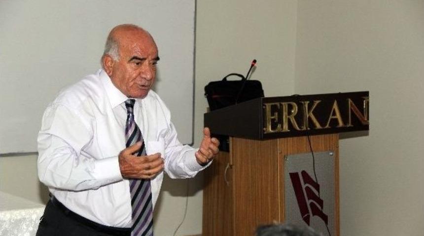 Erkan Temel Lisede İlk Seminer