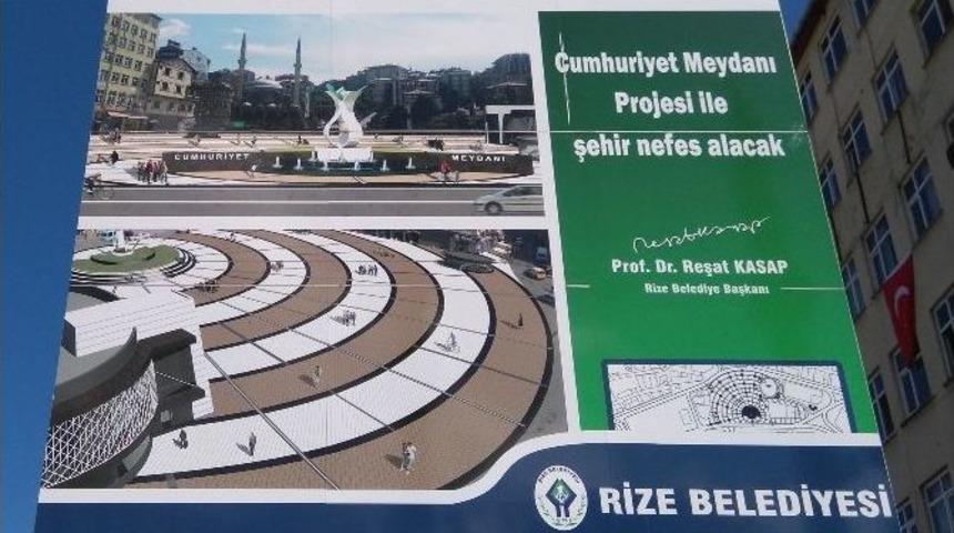 Rize Belediye Başkanı Reşat Kasap, Atat&uuml;rk Heykeli İle İlgili &Ccedil;ıkan Haberleri Yalanladı