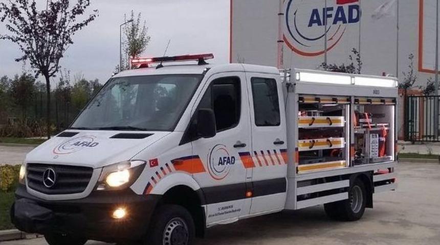 D&uuml;zce Afad En Yeni Teknoloji İle Dolu