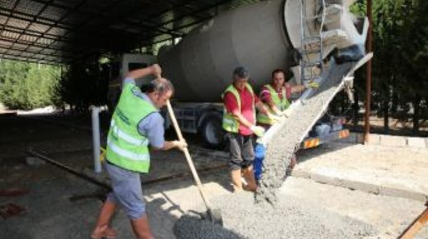 Kompost G&uuml;bre Tesisi İ&ccedil;in Geri Sayım Başladı