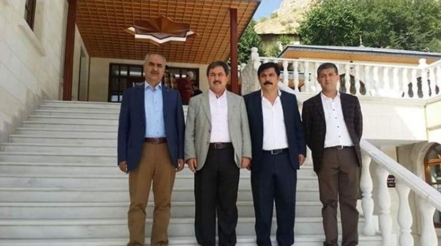 Sivas Belediye Başkanı Aydın&rsquo;dan Darende&rsquo;ye Ziyaret