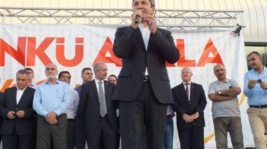 Ak Parti Adıyaman Milletvekillerine B&uuml;y&uuml;k Karşılama