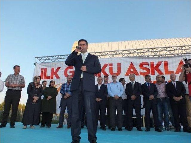 Ak Parti Adıyaman Milletvekillerine Büyük Karşılama