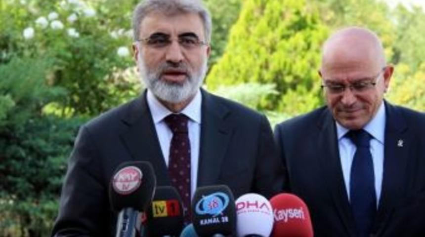 Taner Yıldız Hdp&rsquo;li Bakanların İstifasını Değerlendirdi
