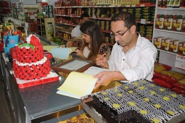 Cizre’de İş Yerlerinde Bayram Denetimi