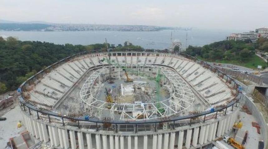 Beşiktaş&rsquo;S New Stadium To Retrieve Its Roof Scaffold