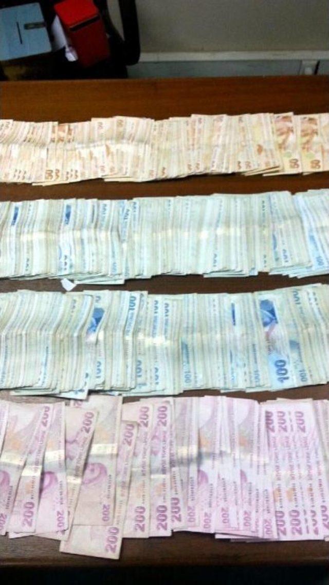 İddaa Baskınında 64 Bin Lira Bahis Parası Ele Geçirildi